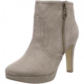 S.Oliver Braunstiefel Damen – Kurzschritt 25300, EU 41, UK 7