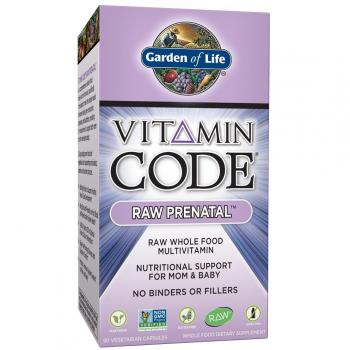Garden of Life Vitamin Code Raw Prenatal Formula