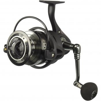 Mitchell 498 Front Drag Combo de Surf Fishing Negro – Edición 96631