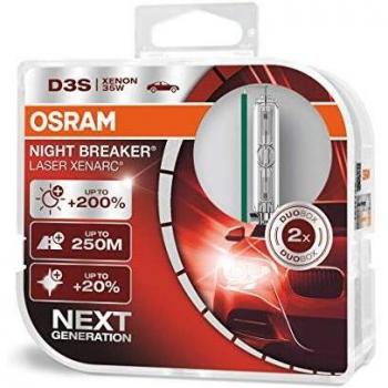 Ampoule xénon OSRAM Night Breaker Laser D3S