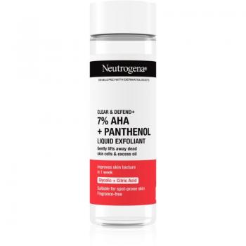 Neutrogena Clear et Défend+ gommage purifiant 125 ml