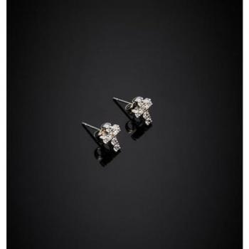 Pendientes de Metal Plateado Chiara Ferragni