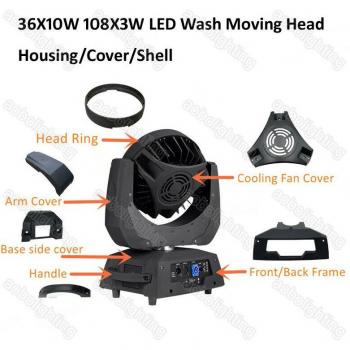 Wash LED orientable 36*10W