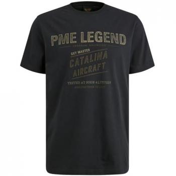PME LEGEND T-Shirt mit Artwork und Kurzarm