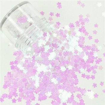 Ultrathin Pink Cherry Blossom Sequins for Wedding Confetti 8g