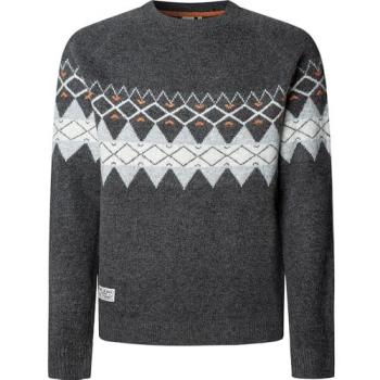 Camisa Casera Preseli en Gris Peje Jeans – Cuello Redondo