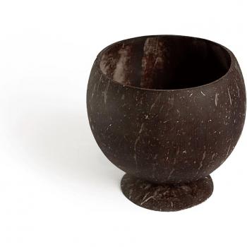 Frühstücks Kokosnuss Tee Becher