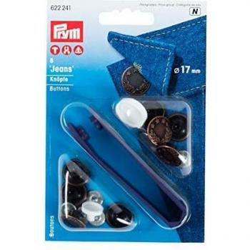 Boutons-pressions pour Jeans Antik 14 mm