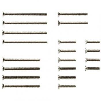Stainless Steel Mini 4WD Flat Countersunk Screws – Grade Up 15510