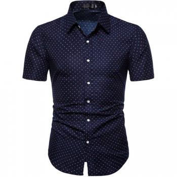 Ética y Verano: Camisa Hombre Estampado Hawaiian