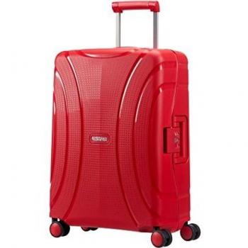 Valise à roues American Tourister Lock'N'Roll Spinner, 55 cm, 37 L, Rouge Formula Red