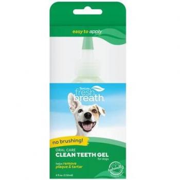 TropiClean Clean Teeth Gel für Hunde