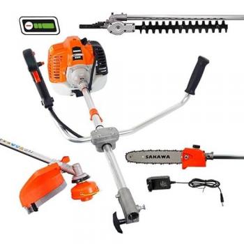 Kawazero 52.7cc Desbrozadora Eléctrica + Kit de Accesorios