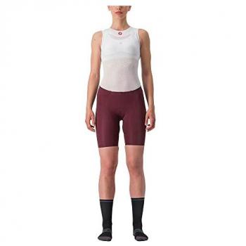 Culote Sin Tirantes Castelli Free Aero RC Rosso Corsa