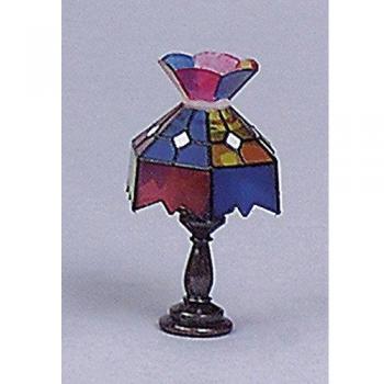 Kahlert Licht 10438 Mini-Lichtschalter für Puppenhäuser – Farbpalette: Schwarz, Rot, Blau, Gelb (Tiffany Design)