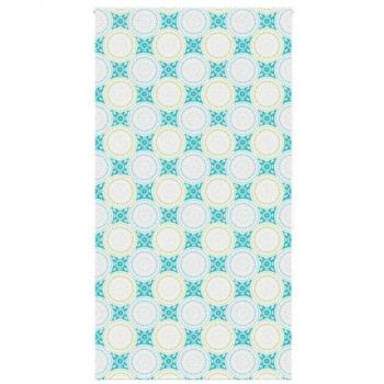 VidaXL Fabric Shower Roller Blind 130x240 cm
