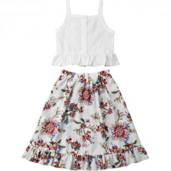 Tenue de Fête Tutu pour Bébés Filles