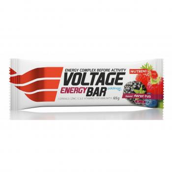 Barre Voltage Énergie Fruits des Forêts 65 g