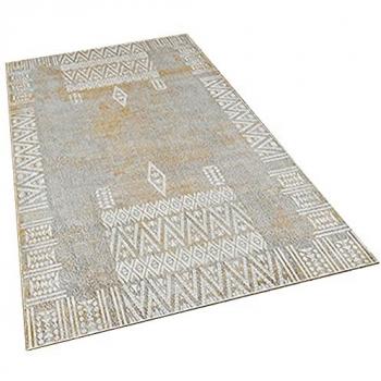 Alfombra decorativa 80 x 120cm multicolor