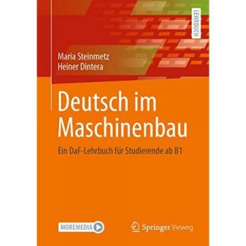 Deutsch im Maschinenbau