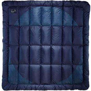 Thermarest Dual‑Layer Ramble Down Blanket – Eclipse Blue (10810)