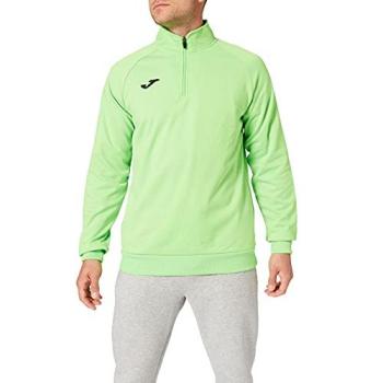 Sudadera Entrenamiento Básica Joma Faraón 100285 Verde Fluor Flexible