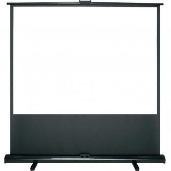 Optoma 3084MWL Manual Projector Screen with Panoview Pull‑Up System – Black
