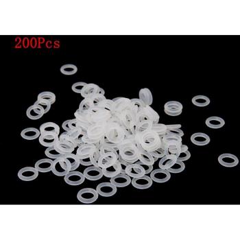200Pcs O-Ring Switch Dampeners for Cherry MX Keyboards