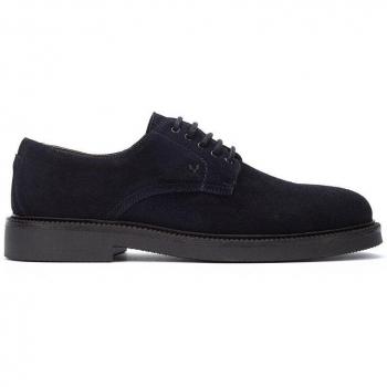 Calzado Masculino Martinelli Serraje Azul Marino con Cordón