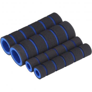 4 in 1 Foam Nonslip Handlebar Grips for Motorcycles