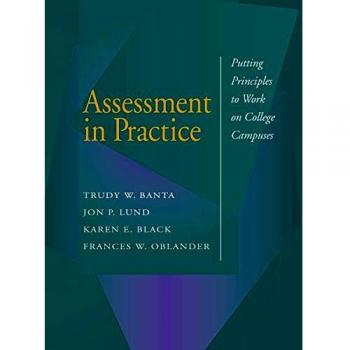 Assessment in Practice by Frances W. Oblander