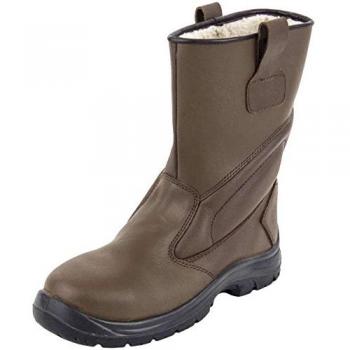 Coverguard Botte Sécurité S3 Composite 45 – Couleur Marron