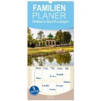 Wandkalender 2024 Familienplaner Welterbe Bad Kissingen