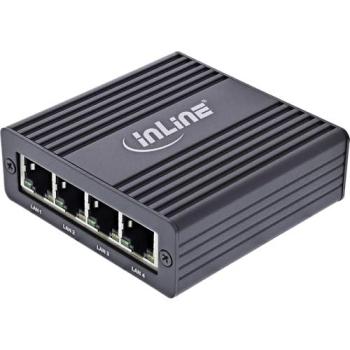 USB-A 3.2 Gen.1 Netzwerkadapter mit 4 RJ45 Anschlüssen