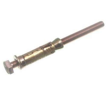 Loose Shield Anchor Bolt M10 M14 135MM YZP (Pack of 50)
