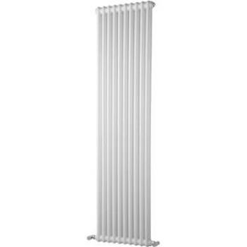 Windsor 3 Column Vertical Heater White 1800mm x 486mm