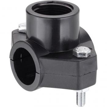 Palo Soporte Vaso PP Ø50x1 con 2 Tornillos