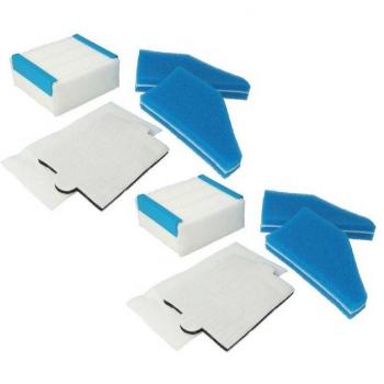 Vhbw HEPA-Filter für Cycloon Hybrid LED Parquet
