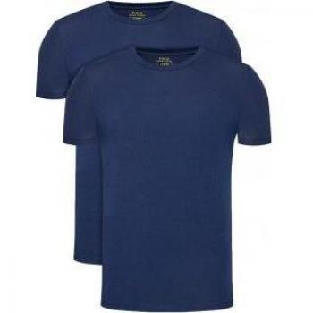 Ralph Lauren T-Shirt Basic Kurzarmshirt im Doppelpack für Herren