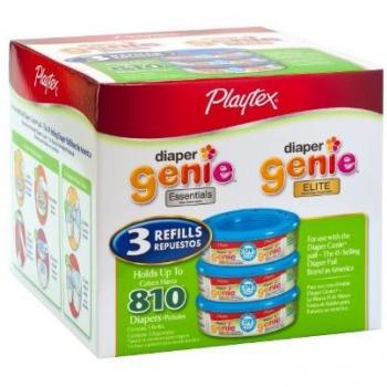 Recharge Diaper Genie Playtex (810 unités au total