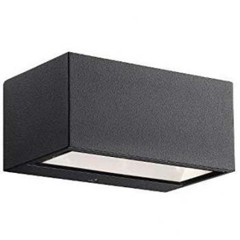 Applique LED Intégrée Nordlux Nene 872723 – Anthracite S563241 – 6 W Blanc Chaud