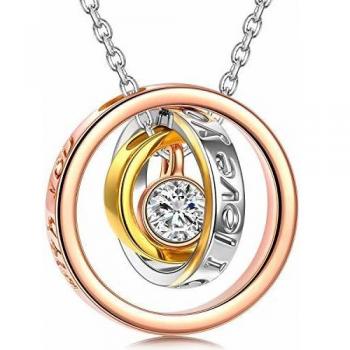 Kami Idea Pendentif en Or Rose