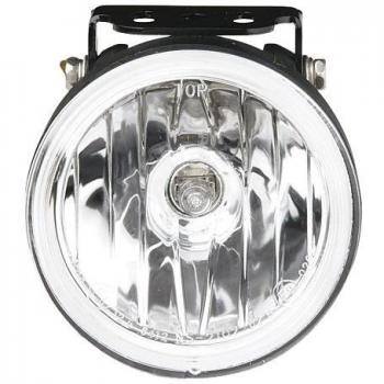 Jeu de phares additionnels longue portée 12V 55W H3 105mm