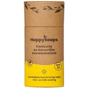 Stick Solare Happysoaps SPF 20, Protezione Mediana – 50 g