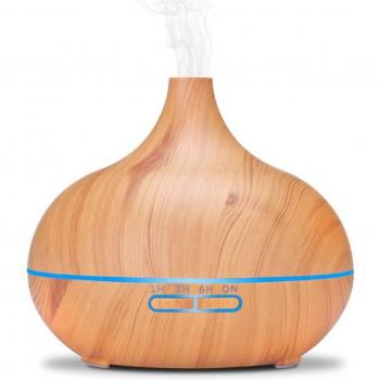 550ml Cool Mist Essential Oil Diffuser with Remote Control