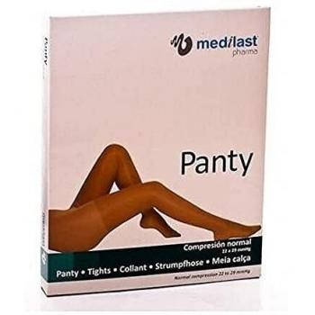 Medilast Panty Compresión Normal Beige Talla Xl, 1 Unidad