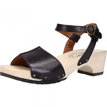 Paul Green Women's Sandalette Schwarz 40,5