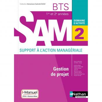 Domaine d'activité SAM 2 Gestion de projet BTS 1re et 2e années