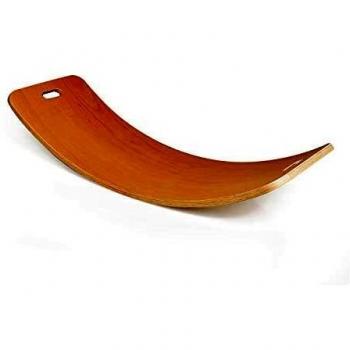 Natural Wood Wobble Board