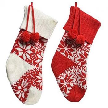 Copri piedi a maglia KAEMINGK con pattern misto, 30x50 cm